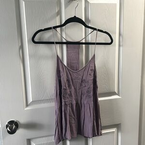 Pretty Purple Tank Top